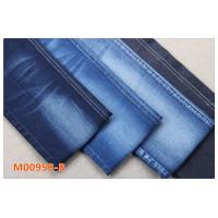 China 10 Oz Blue Skinny Slub Stretchy Jean Fabric Skirt Trousers Pants Jacket Coat Support factory