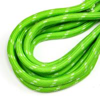 China Leash Glow Diamond Braid Reflective Rope Round For Bag Handle factory