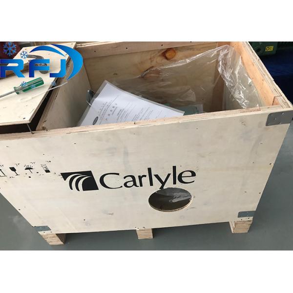 Quality Semi Hermetic Carrier Carlyle Compressor 10HP 4.5L Oil Charge R404A 50Hz 06DA328 for sale