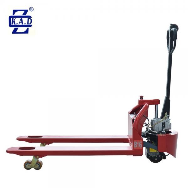 Quality 685MM 1500kg Height Adjustable Hydraulic Ez Lift Pallet Jack Manual for sale