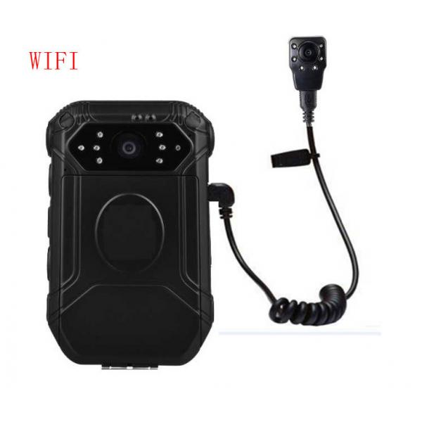 Quality Shockproof Hd Police Body Cameras Ambarella A7LA50 Chipset With Charger Box for sale