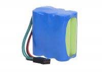 China Compatible Drager Microvent Ventilator Battery 7.2V 2000mAh NI-MH With Blue Color factory