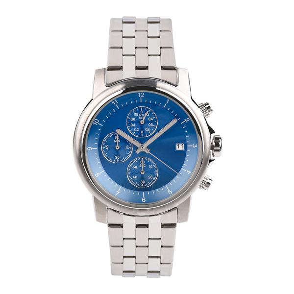 Quality RoHs High End Quartz Watch , Waterproof Chronograph Wrist Watch for sale