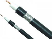 China 75 ohm RG500 Coaxial Cable For CCTV System Braiding CATV Coaxial Cable factory