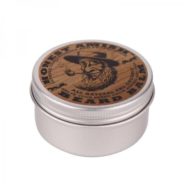 Quality 5ml To 500ml Aluminum Cosmetic Jars Custom Logo Cream Metal Tin for sale