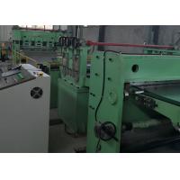 china Light Gauge Roll Slitting Machine , Slitter Cutter Machine Quick Tooling Change Steady