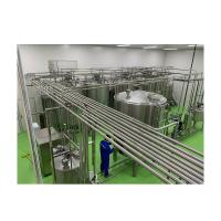 China Apple Clarifed Juice Concentrate Fruit Juice Production Line Complete factory