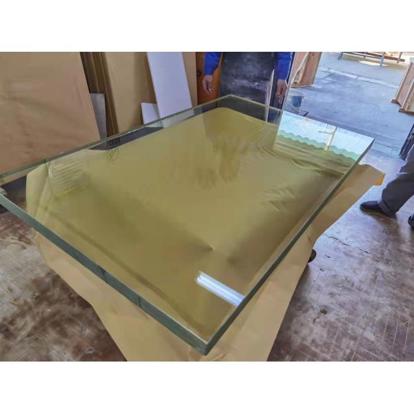 Quality 25mm 6.71mmpb Radiation Protection Lead Glass X Ray Shielding 200 X300mm for sale