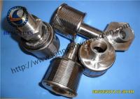 China 57mm Diameter Wedge Wire Screen Water Filter Nozzle For Water Processing factory