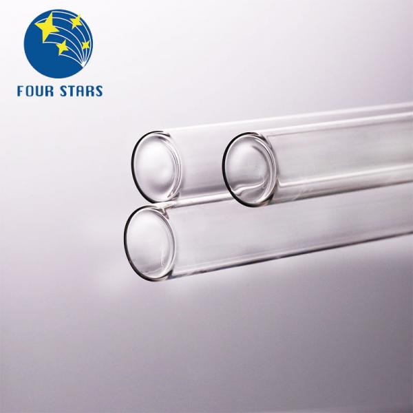 Quality Thermal Stability Neutral Borosilicate Transparent Glass Tube 5ml for sale