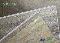 China Eco Friendly Rigid Core Vinyl Plank Flooring Anti Fading Easy Installation Plank factory