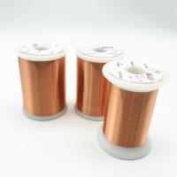 China 46 Awg Magnet Wire Class 155 0.04mm Copper Enameled factory