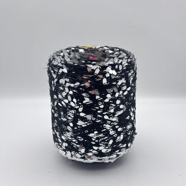 Quality Sequin Yarn For Hand Knitting And Melon Seed or Drop for sale