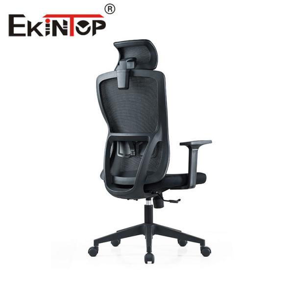 Quality High Back Officeworks Ergonomic Chair Swivel With 3D Adjustable Armrests for sale