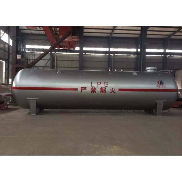 Quality 20 Tons 45CBM LPG Gas Storage Tank Propane Refill Station 1.77MPa Pressure for sale