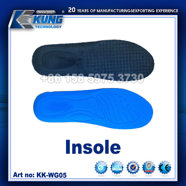 Quality Breathable EVA Custom Shoe Insole , Multicolor Slipper Making Materials for sale