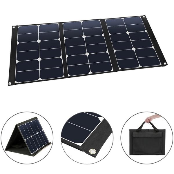 New Design Professional Home Outdoor 3 Fold 50W Monocrystalline Solar Panel