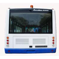 Quality 4 Stroke Diesel Engine Ramp Bus , 110 Passenger Luxury Airport Shuttles for sale