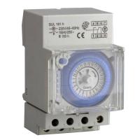 China 24hours time range AC 230V SUL181h electronic mechanical timer Switch with battery factory