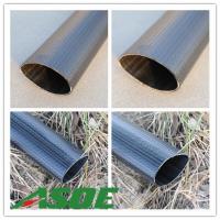 China PVC Lay Flat Discharge Hose Aluminum Short Shanks For Water Discharge / Irrigation factory