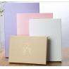 China Calendaring Gift Color Box , EE Flute UV CMYK Scarf Gift Boxes factory