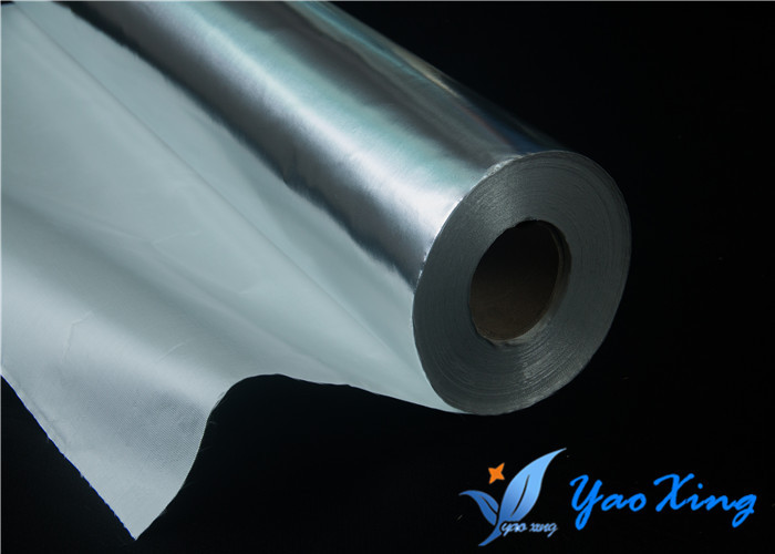 China Professional Aluminum Foil Fiberglass Cloth Bandaging Material For Equipment Packing factory
