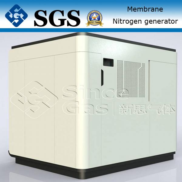 Quality Nitrogen Generation System Nitrogen Membrane Generators BV Approval for sale