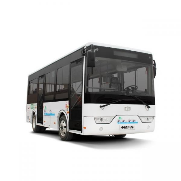 Quality 6.6m Passenger City Electric Mini Bus LHD RHD Cruising Range 180km for sale
