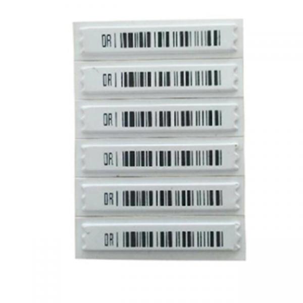 Quality High - Decibel Alarm 8.2MHz EAS RF Label 72*40mm , Large Golf Security Hard Tags for sale