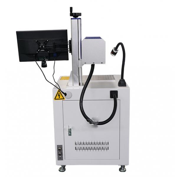 Quality 2D 3D 10W 30W Food Package CO2 Laser Marking Engraving Machine for sale