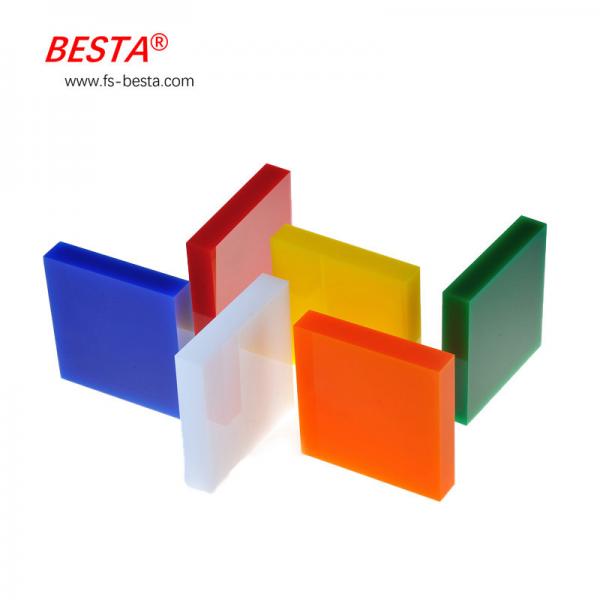 Quality Partition Wall Decorative Acrylic Sheets 30mm Thick Wear Resistance for sale