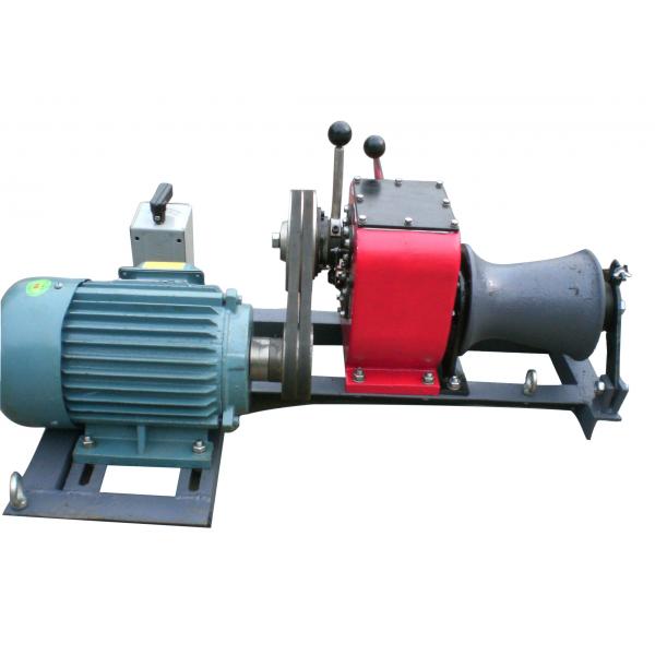 Quality 8KN 1 Ton Electric Cable Pulling Winch Steel Electric Cable Winch Puller for sale