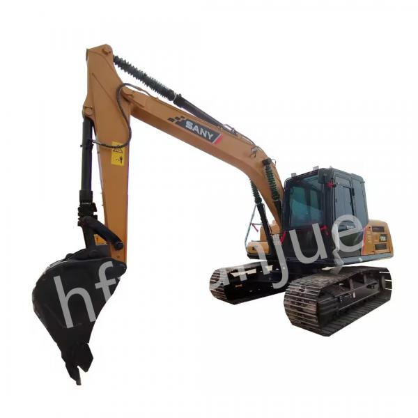 Quality Hydraulic 155 Used Sany Excavator Crawler For Large Scale Project Construction for sale