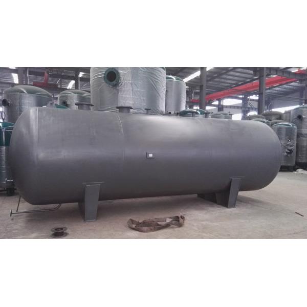 Quality ASME Horizontal Pressure Vessel Tank Stainless Steel Cryogenic Storage Tanks for sale