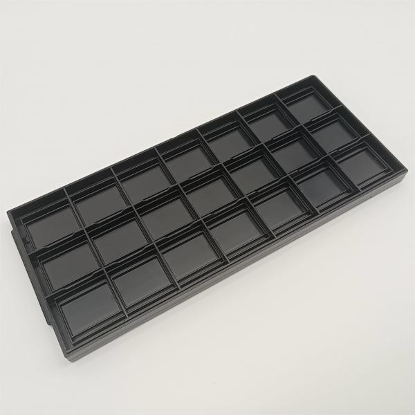 Quality ROHS Customized Electronic Component Tray Matrix Plastic for sale