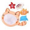 China Toilets Baby Bath Time Toys , Swimming Floating Bath Toys Colorful Candy Colors factory