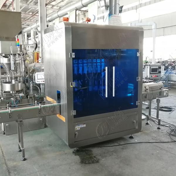 Quality Automatic Hot Sauce Filler Machine Tomato Sauce Bottle Filling Packaging Line for sale