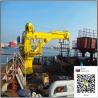 China 3.5T 19M 2T 25M 1T 30M Telescopic Boom Cranes for Cargo Ship and Port Use factory