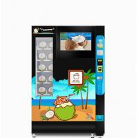 China Fresh Coconut Automatic Food Vending Machine Multifunctional Smart Touch Screen factory