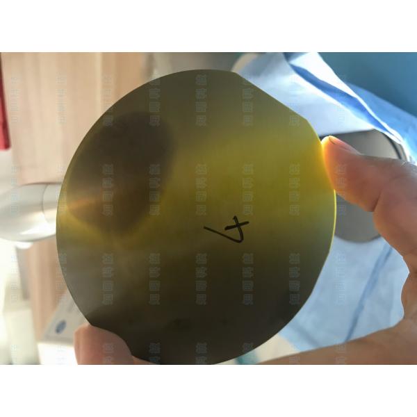 Quality Double Side Polish Silicon Carbide Wafer 2-6'' 4H N - Doped SiC Wafers for sale