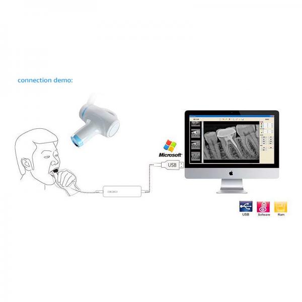 Quality Diameter 45mm Digital Dental X Ray Machine Multiscene Handheld Portable for sale