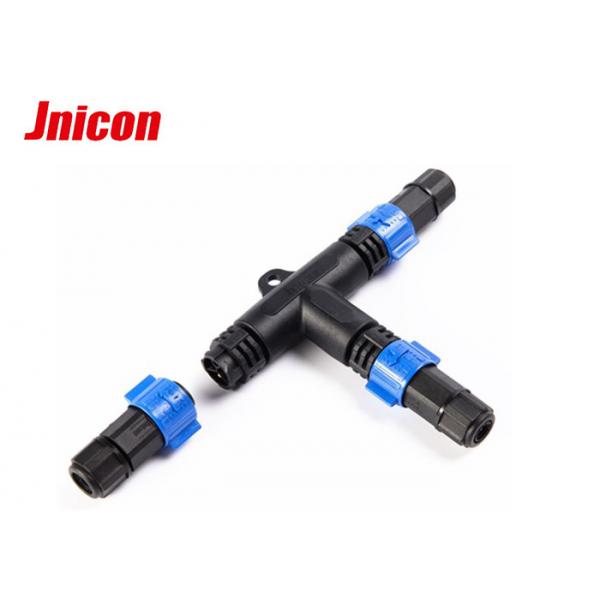 Quality OEM / ODM IP68 Electrical Connectors Over Molding Connecting Type For Outdoor Lamp for sale