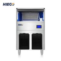 China 100kg/24h Air Cooled Cube Ice Making Machine With Digital Control Bar Counter Ice Maker factory