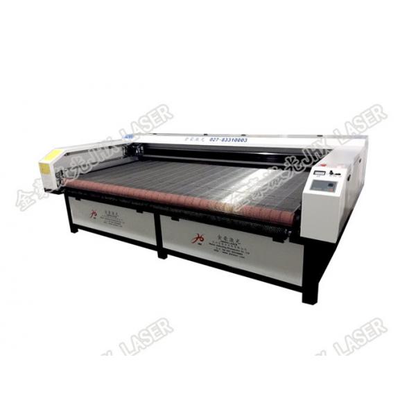 Quality Car Floor Mat Carpet Co2 Laser Machine JHX - 210100S 100w Laser Cutting Machine for sale