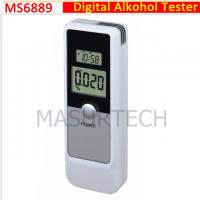 China Digital Breath Analyzer Alcohol Tester MS6889 factory