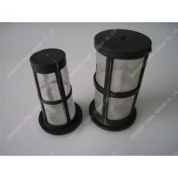 Quality R175 S195 diesel engine parts fuel tank filter element black cheap price for sale