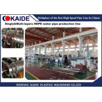 Quality Plastic Pipe Production Line for sale