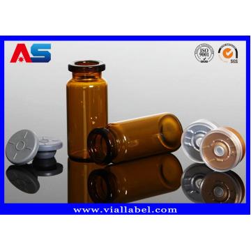 Quality Amber Brown Glass Pharmaceutical Industrial 10ml Dropper Bottles Ayonet Mouth / for sale