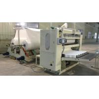Quality 2-6 Lanes V Folded Hand Towel / Facial Tissue Paper Manufacturing Machine High for sale
