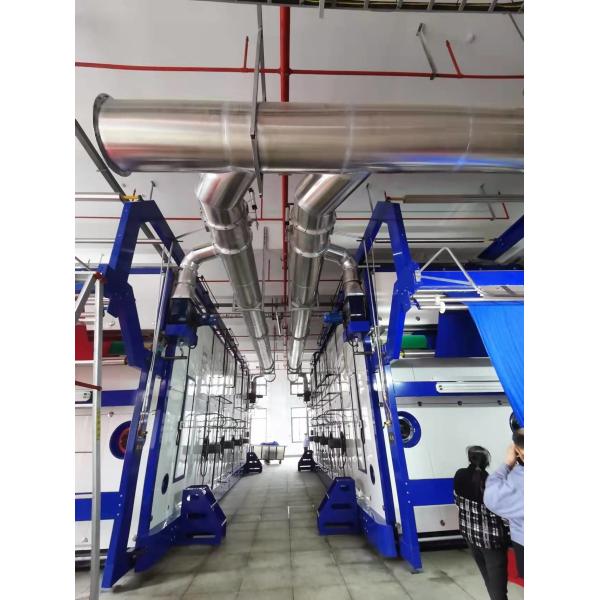 Quality 420m Content Reactive Printing Loop Steamer Machine Fast Dwell Time for sale